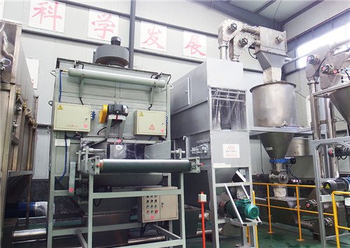 石灰粉机器人码垛机、自动包装码垛机流程