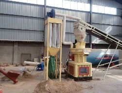 环模秸秆颗粒机