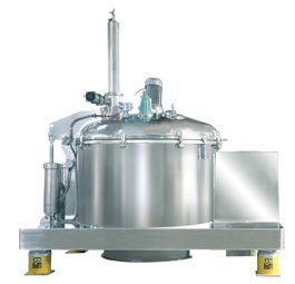 LGZPGZ平板式全自动刮刀卸料自动离心机