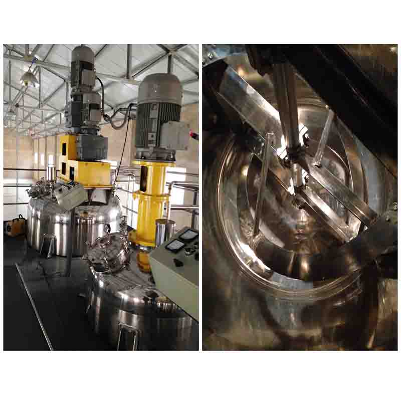 带压力多功能搅拌釜