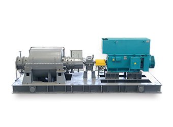 多级高速鼓风机