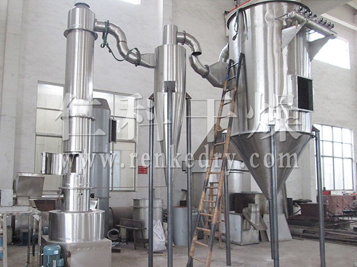XSG系列旋转闪蒸干燥机