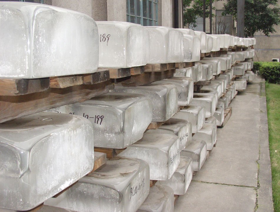 高均匀性大块光学玻璃