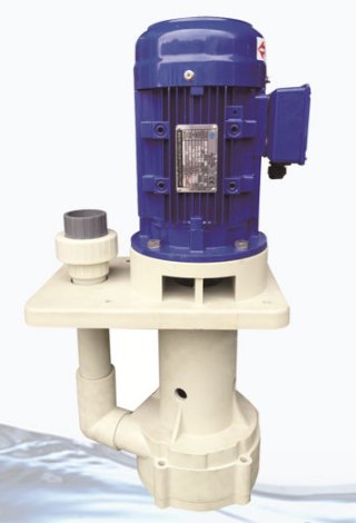 可空转直立式 耐酸碱泵浦（槽内式）