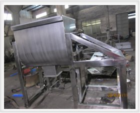 WLDH卧式螺带混合机