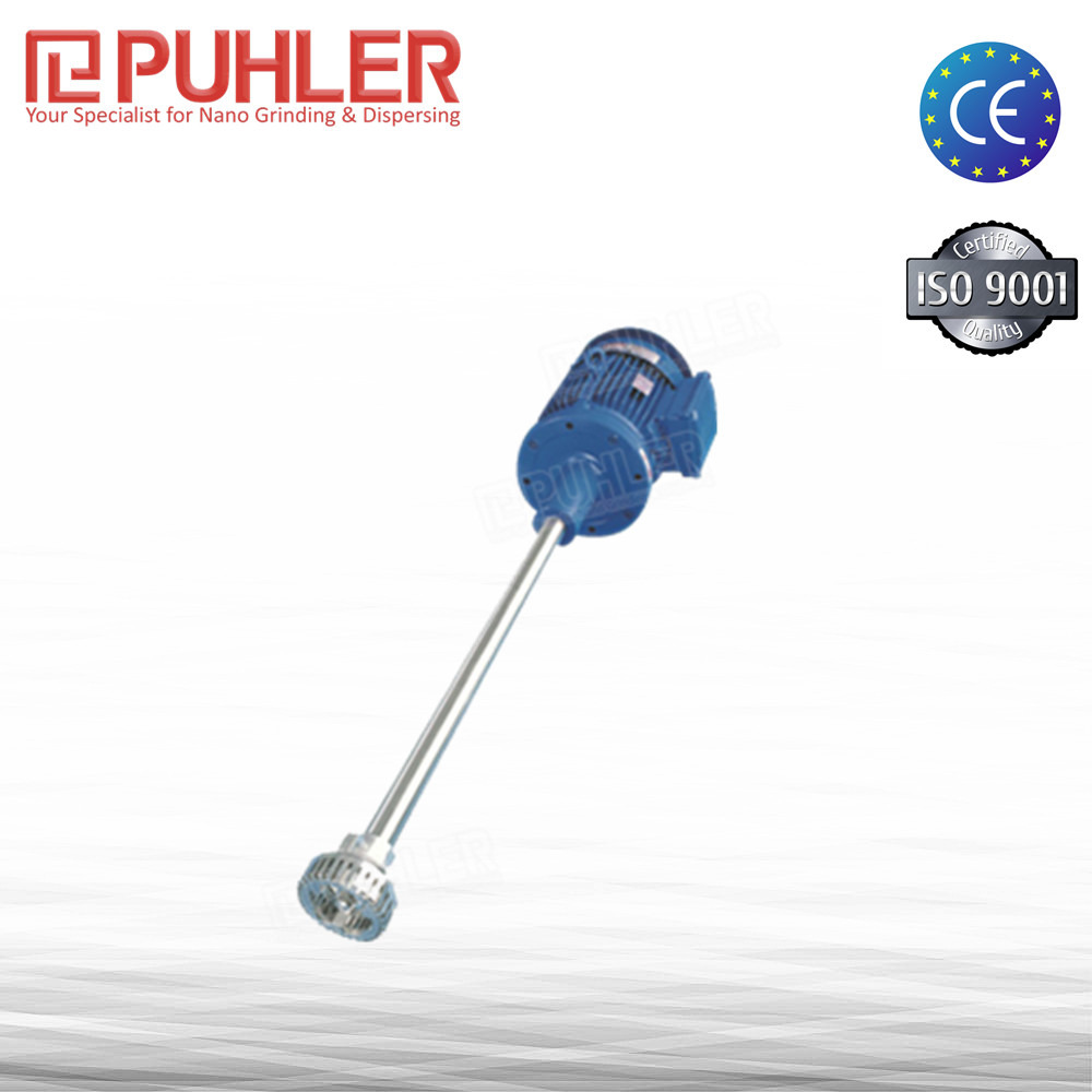 实验型间歇式高剪切乳化分散机