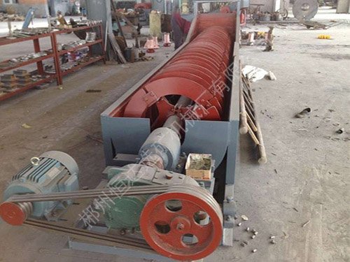 FC沉没式（单、双）螺旋分级机