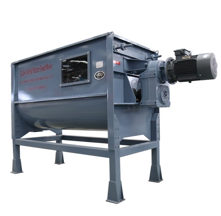 HHLJ系列螺带桨叶混合机