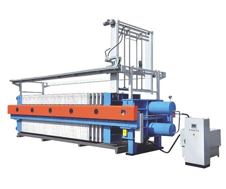 自动水冲洗压滤机