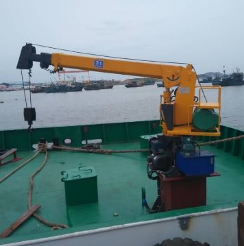 固定式船用吊机