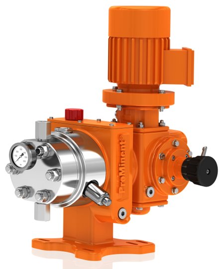 Evolution系列 液压隔膜计量泵