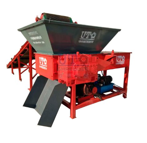 S 系列单轴撕碎机