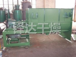 卧式螺带混合机