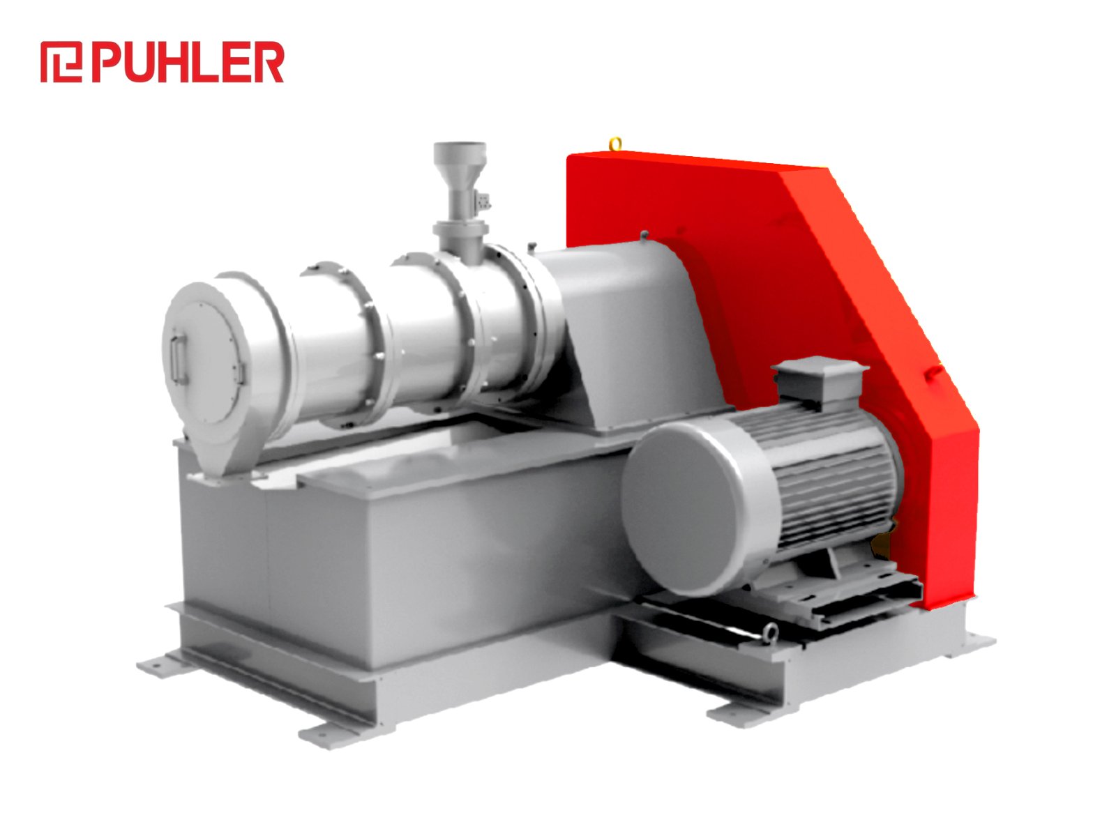 DHM®+ 干法研磨机
