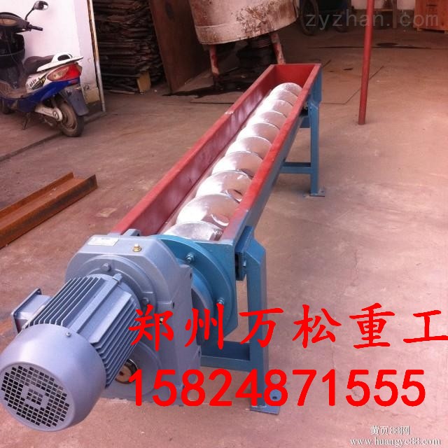 ​螺旋上料机的使用优势