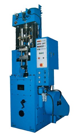 EPM-P系列(10T-100T)全自动干粉压机