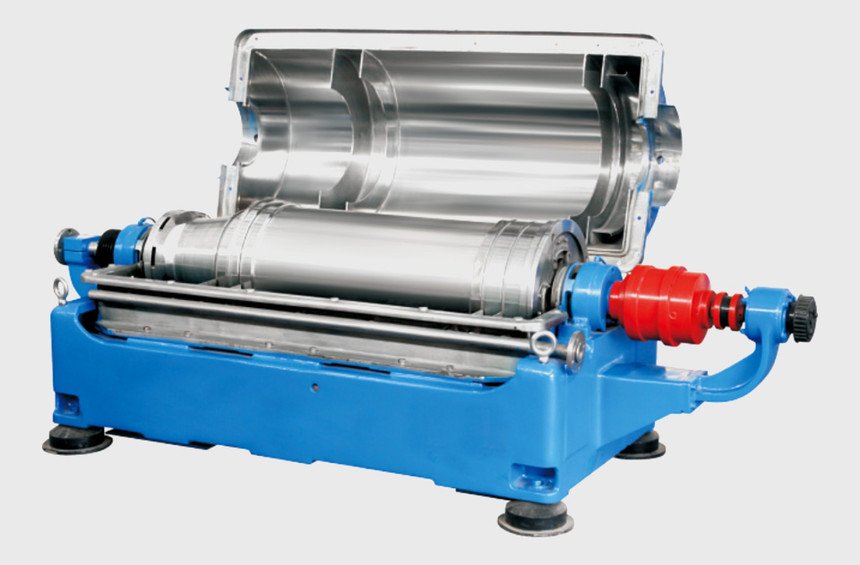 LWL卧式螺旋筛网式过滤离心机