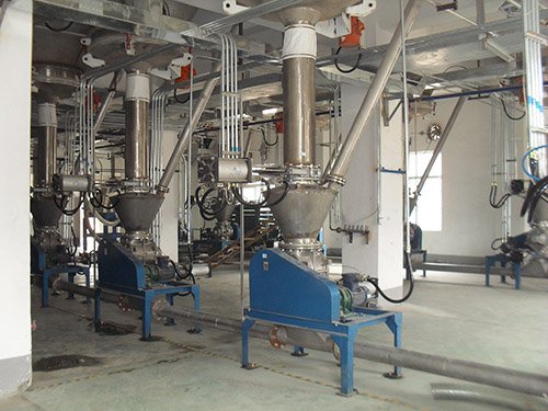 固体颗粒输送专用防卡供料器