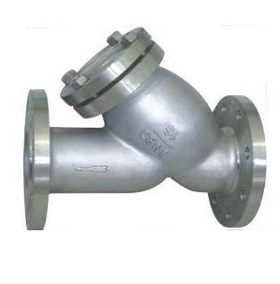 Y型美标法兰过滤器