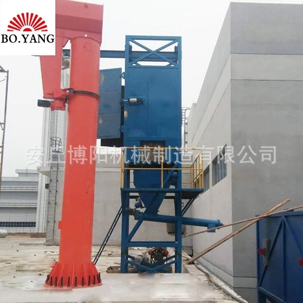 稻壳灰吨袋拆包机、吨袋卸料机优势