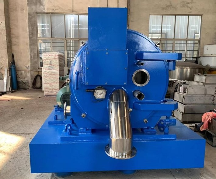 GK卧式刮刀卸料离心机