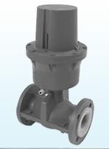 德国AKO气缸式夹管阀