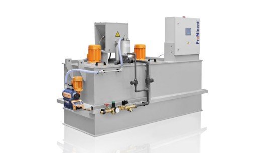 聚合物计量系统