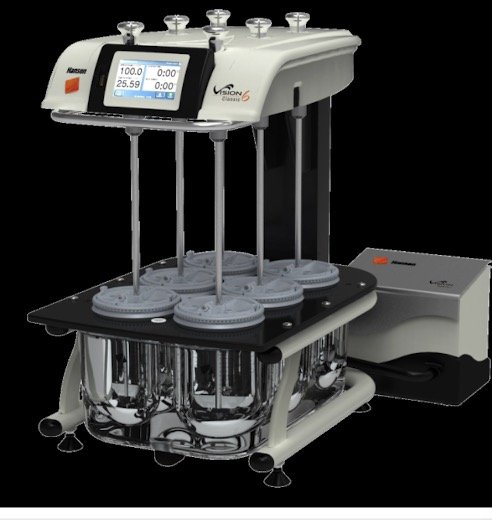 Hanson 6/8杯药物溶出度仪