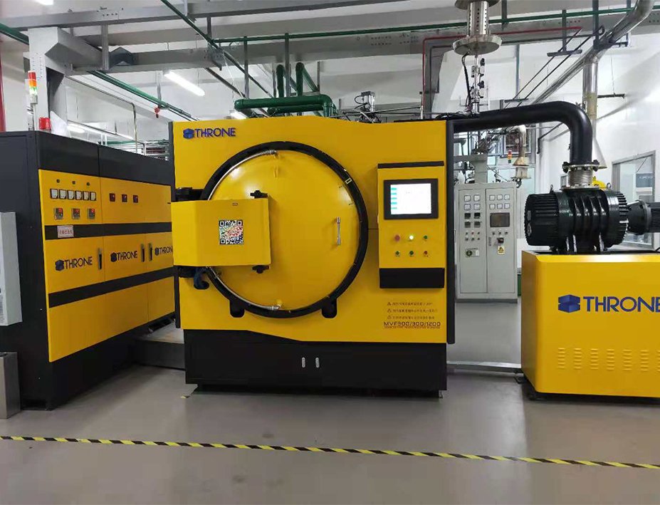 钨钼金属热场高真空烧结炉