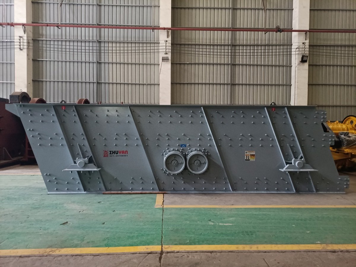 YK系列圆振动筛