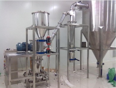 MQW卧式气流粉碎机