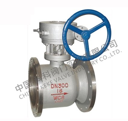 Q41SM一体式高温球阀