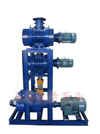 JZJ2S型罗茨水环真空机组