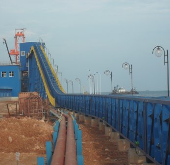 管状带式输送机