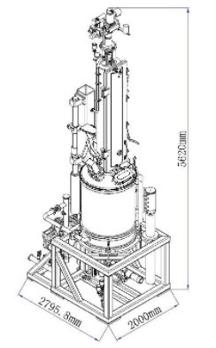 YTC6K-Ge锗单晶生长炉