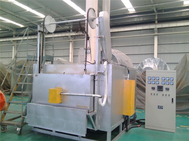 800-1200℃箱式退火炉