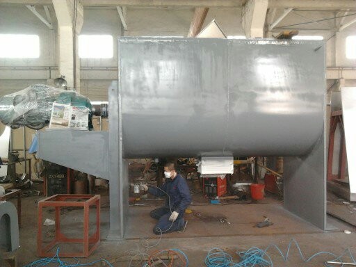 花椒螺带式混合机