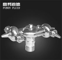 卫生级旋转清洗器