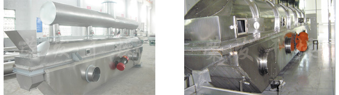 柠檬酸加工专用流化床干燥机