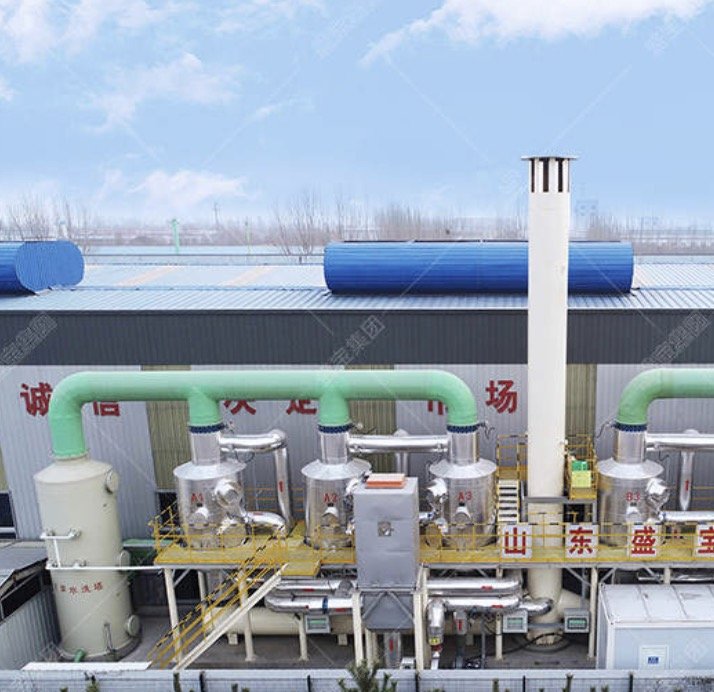 工业废气处理设备