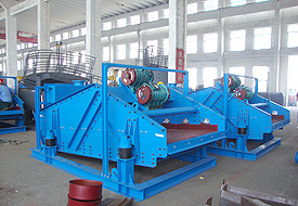 ZKJ高频直线振动脱水筛