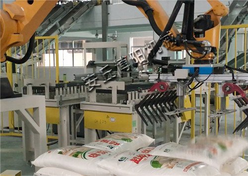 全自动码垛机器人 自动码垛机系统