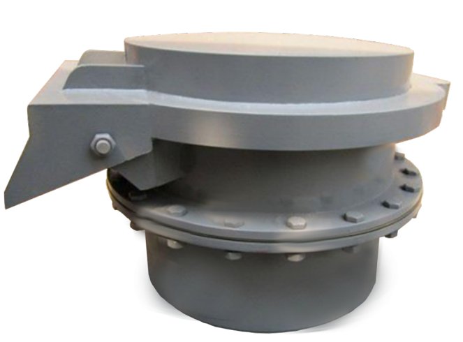 真空压力释放阀