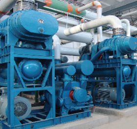 发电系统新型节能真空机组