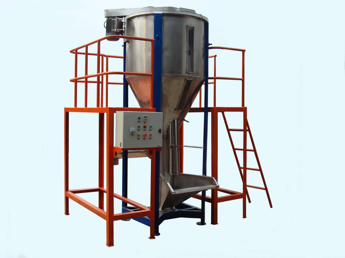 LSHJ-1000立式塑粒混合机