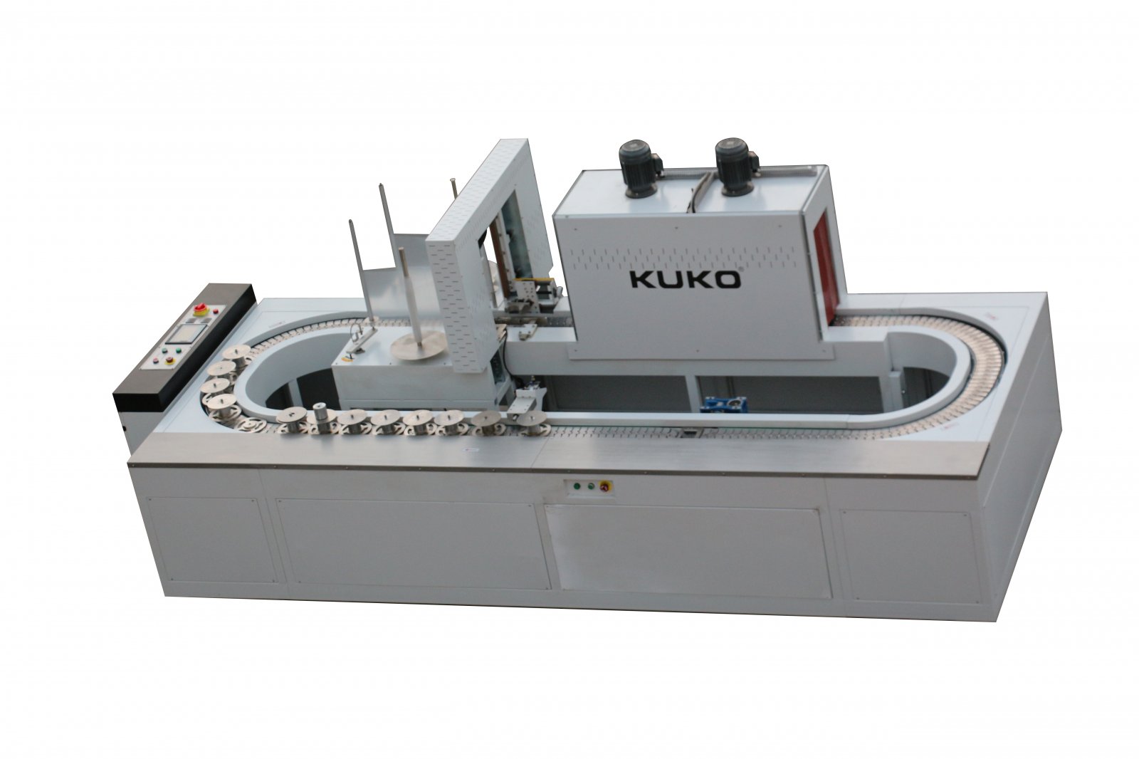 全自动卡簧封切收缩包装机