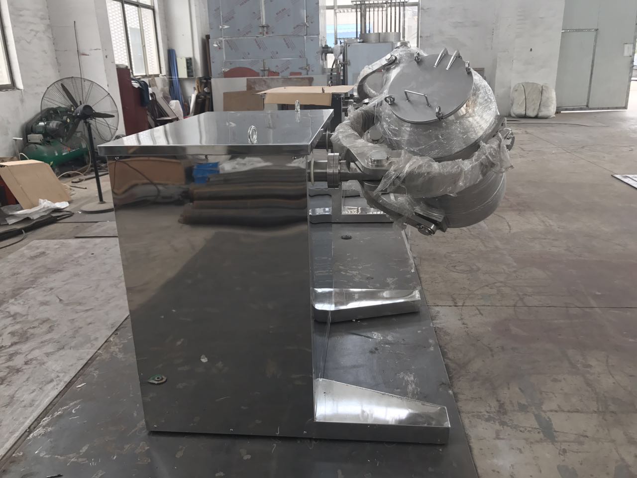 食品调味粉料三维混合机