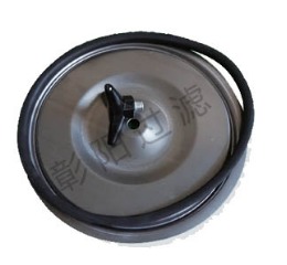 沉流式二代滤筒除尘器盖板