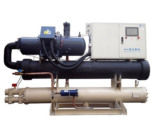 台架式混凝土冷水机