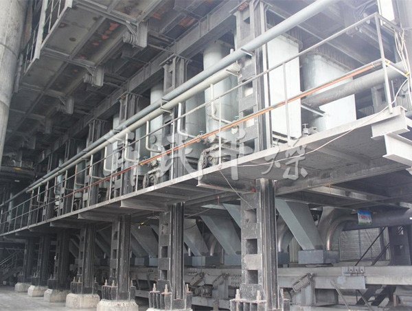 旋流动态煅烧炉